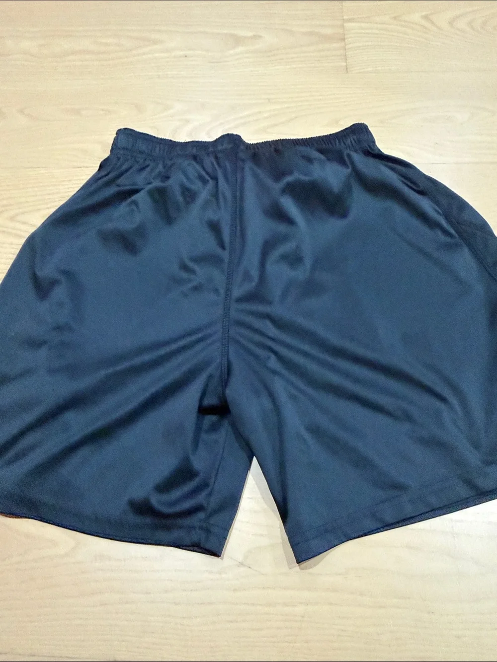 Men's Black Athletic Training Shorts